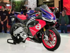 Aprilia con su nuevo modelo RS660, moto para el permiso A una vez realizado el curso