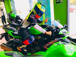 Kawasaki ZX6R, posible moto para el permiso A de moto una vez realizado el curso