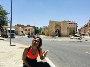 Puerta de Toledo, en Ciudad Real